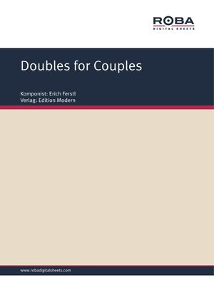 cover image of Doubles for Couples